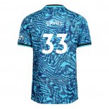 Camiseta Tottenham Hotspur Jugador Davies 3ª 2022-2023