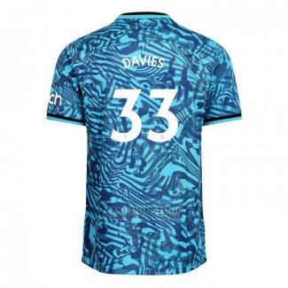 Camiseta Tottenham Hotspur Jugador Davies 3ª 2022-2023