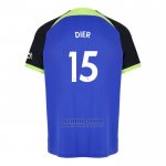 Camiseta Tottenham Hotspur Jugador Dier 2ª 2022-2023