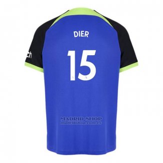 Camiseta Tottenham Hotspur Jugador Dier 2ª 2022-2023