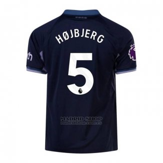 Camiseta Tottenham Hotspur Jugador Hojbjerg 2ª 2023-2024