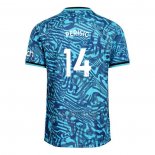 Camiseta Tottenham Hotspur Jugador Perisic 3ª 2022-2023