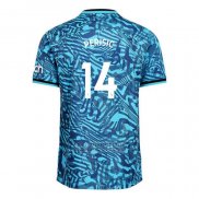 Camiseta Tottenham Hotspur Jugador Perisic 3ª 2022-2023