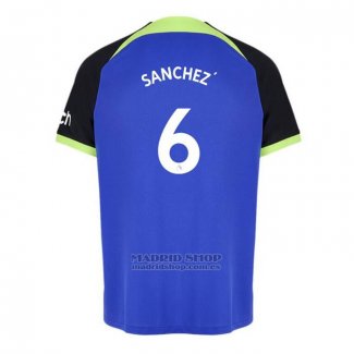 Camiseta Tottenham Hotspur Jugador Sanchez 2ª 2022-2023