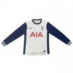 Camiseta Tottenham Hotspur 1ª Manga Larga 2024-2025