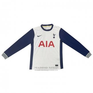 Camiseta Tottenham Hotspur 1ª Manga Larga 2024-2025