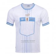 Camiseta Uruguay Authentic 2ª 2022