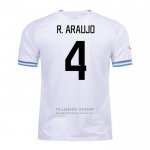 Camiseta Uruguay Jugador R.Araujo 2ª 2022