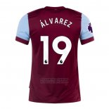 Camiseta West Ham Jugador Alvarez 1ª 2023-2024