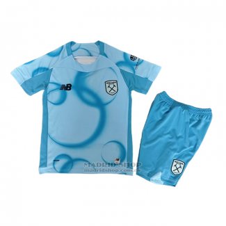Camiseta West Ham 3ª Nino 2026-2027