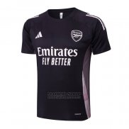 Camiseta de Entrenamiento Arsenal 2024-2025 Gris Oscuro