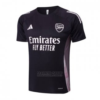 Camiseta de Entrenamiento Arsenal 2024-2025 Gris Oscuro