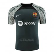 Camiseta de Entrenamiento Barcelona 2023-2024 Verde