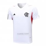 Camiseta de Entrenamiento Flamengo 2023-2024 Blanco