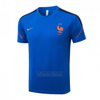 Camiseta de Entrenamiento Francia 2026-2027 Azul