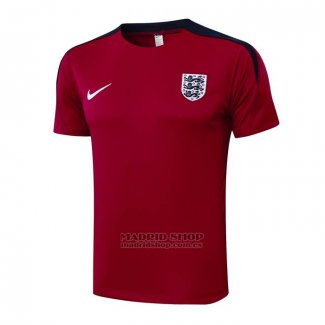 Camiseta de Entrenamiento Inglaterra 2024-2025 Rojo