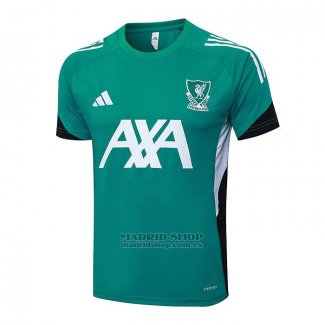 Camiseta de Entrenamiento Liverpool 2025-2026 Verde