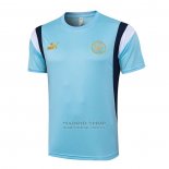 Camiseta de Entrenamiento Manchester City 2023-2024 Azul