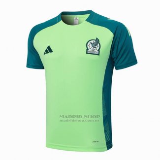 Camiseta de Entrenamiento Mexico 2024-2025 Verde