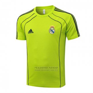 Camiseta de Entrenamiento Real Madrid 2025-2026 Verde