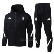 Chandal con Capucha del Juventus 2025-2026 Negro