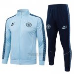 Chandal de Chaqueta del Manchester City 2025-2026 Azul