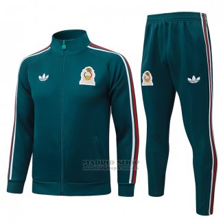 Chandal de Chaqueta del Mexico Nino 2026-2027 Verde