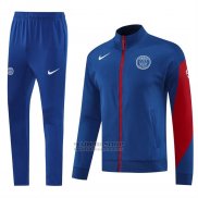 Chandal de Chaqueta del Paris Saint-Germain Nino 2025-2026 Azul Rojo
