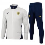 Chandal de Chaqueta del Portugal 2025-2026 Blanco