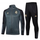 Chandal de Chaqueta del Real Madrid 2023-2024 Verde