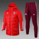 Chandal de Invierno del Bayern Munich 2025-2026 Rojo