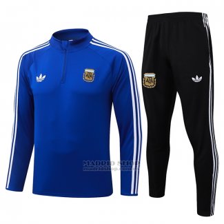 Chandal de Sudadera del Argentina 2026-2027 Azul