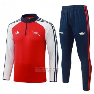 Chandal de Sudadera del Arsenal 2026-2027 Rojo