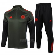 Chandal de Sudadera del Bayern Munich Nino 2025-2026 Verde