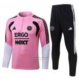 Chandal de Sudadera del Inter Miami Nino 2026-2027 Rosa