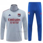 Chandal de Sudadera del Lyon 2022 Gris