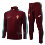 Chandal de Sudadera del Portugal 2026-2027 Rojo