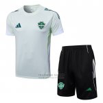 Chandal del Al-Ahli Saudi Manga Corta 2025-2026 Blanco - Pantalon Corto