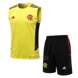 Chandal del Flamengo Sin Mangas 2022-2023 Amarillo