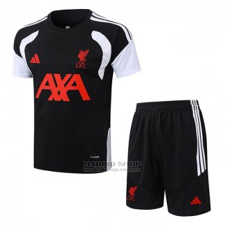 Chandal del Liverpool Manga Corta 2026-2027 Negro - Pantalon Corto