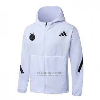 Chaqueta con Capucha del Ajax 2025-2026 Blanco