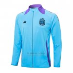 Chaqueta del Argentina 2024-2025 Azul Claro