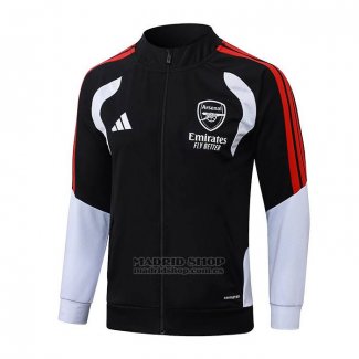 Chaqueta del Arsenal 2026-2027 Negro