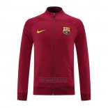 Chaqueta del Barcelona 2022-2023 Rojo