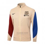 Chaqueta del Barcelona 2024-2025 Amarillo