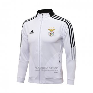 Chaqueta del Benfica 2021-2022 Blanco