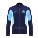 Chaqueta del Olympique Marsella 2025-2026 Azul