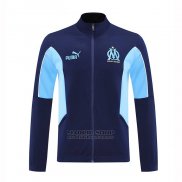 Chaqueta del Olympique Marsella 2025-2026 Azul