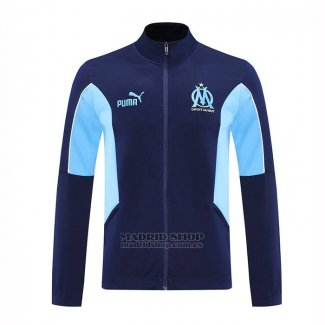 Chaqueta del Olympique Marsella 2025-2026 Azul