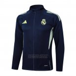 Chaqueta del Real Madrid 2025-2026 Azul Oscuro